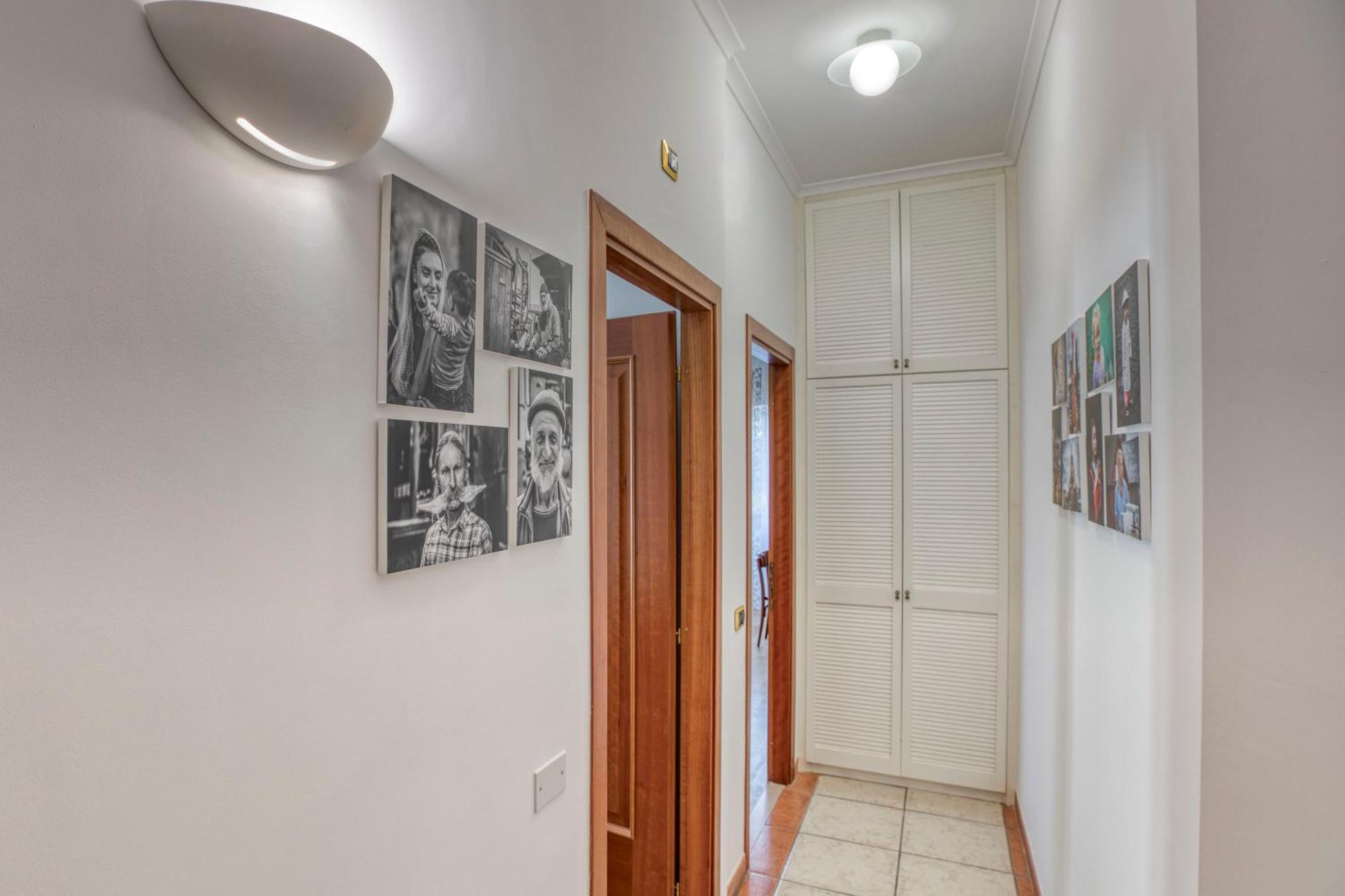 Dimora Savorelli, Ampio Zona Vaticano * Roma